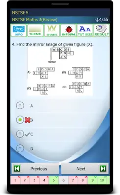 NSTSE 5 Exam android App screenshot 5