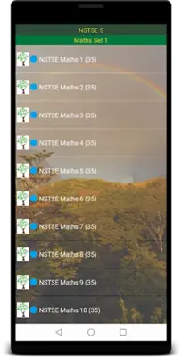 NSTSE 5 Exam android App screenshot 7